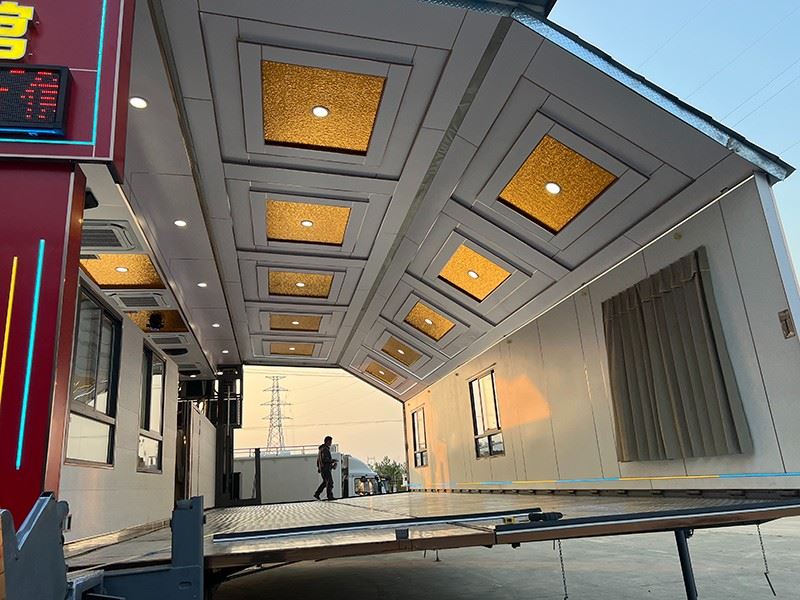 Banquet Catering Service Truck factory