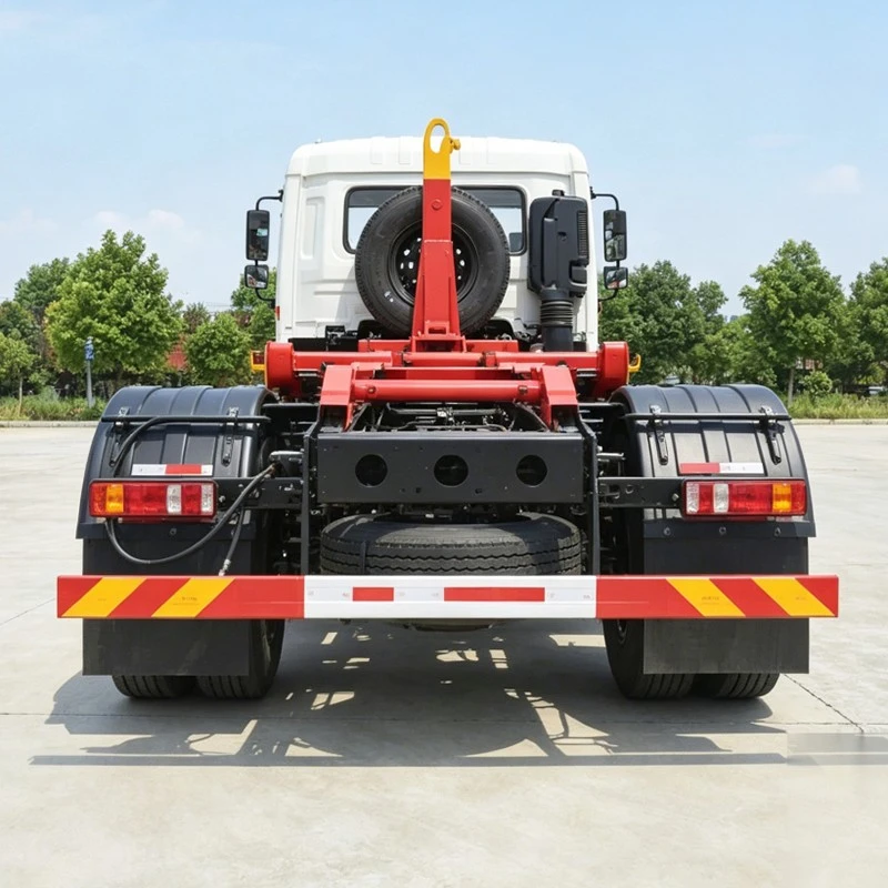 Dongfeng18 Ton Hooklift Garbage Truck suppliers
