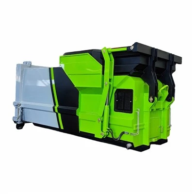 12 m³ Heavy Duty -siirrettävä roskakompressori